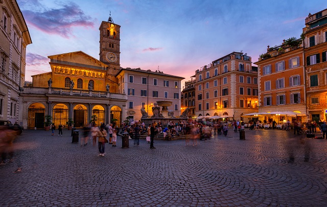 Hoteles en Trastevere