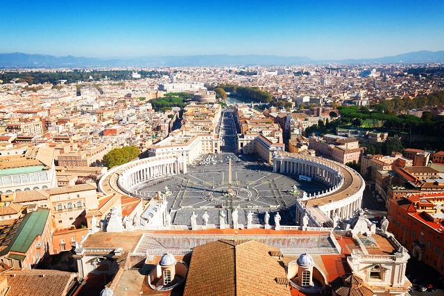 Hoteles en Roma cerca del Vaticano