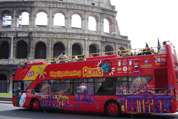Autobús turístico de Roma