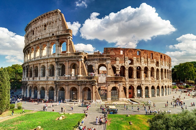 Coliseo de Roma