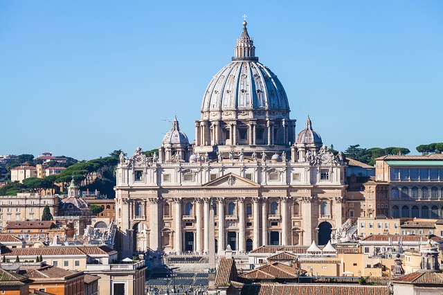 La Basílica de San Pedro: horarios, localización y precios