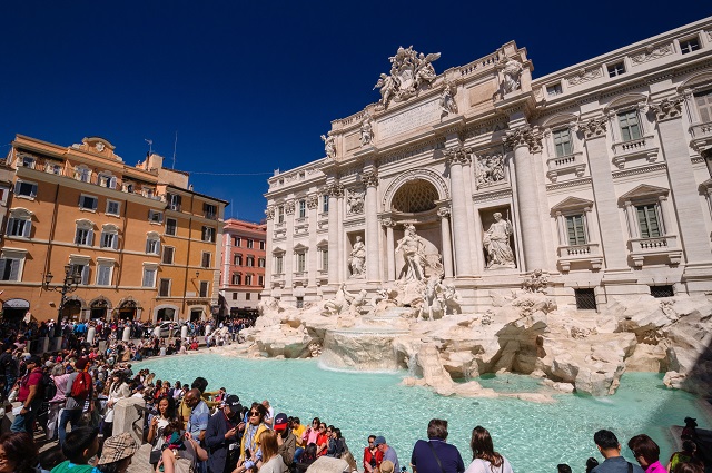 Fontana di Trevi