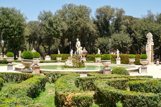 Galería y Villa Borghese