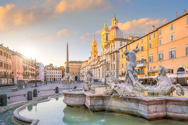 Hoteles en la Plaza Navona de Roma