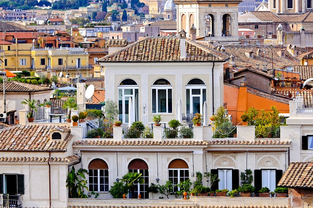 Apartamentos en Roma