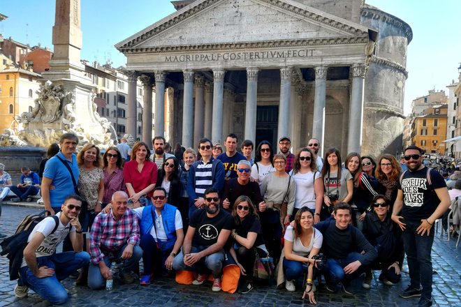 Mejores free tours en Roma