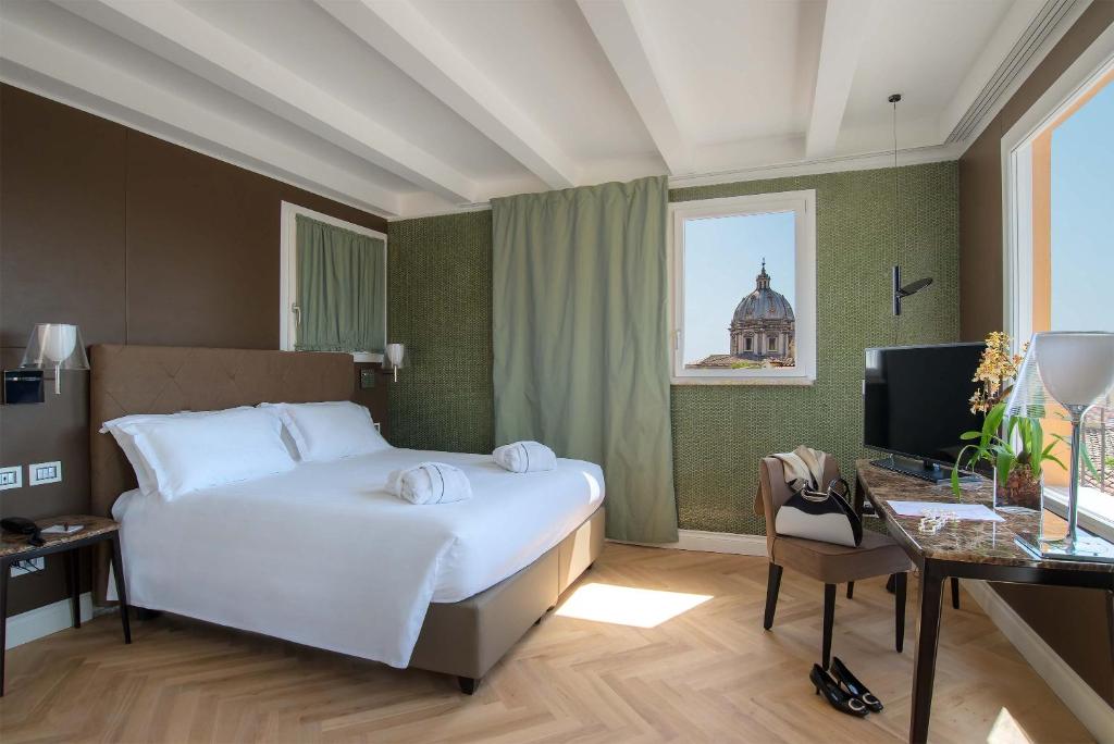 Hoteles baratos en Roma