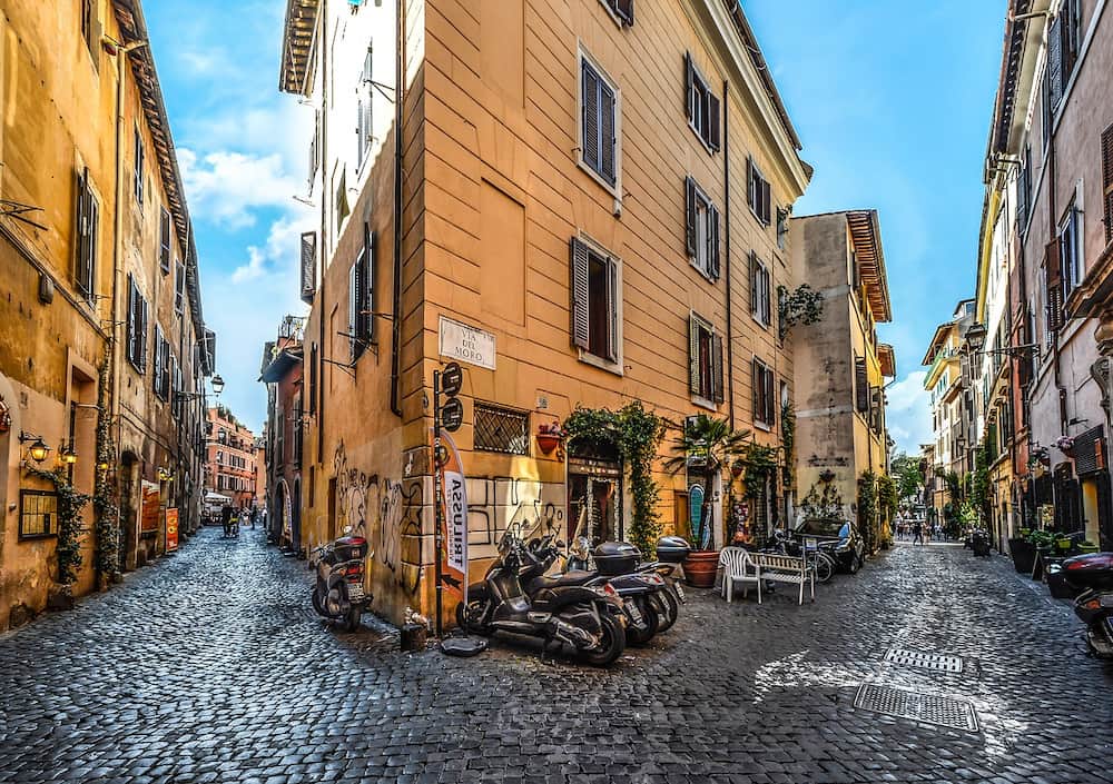 Hoteles en Roma Trastevere