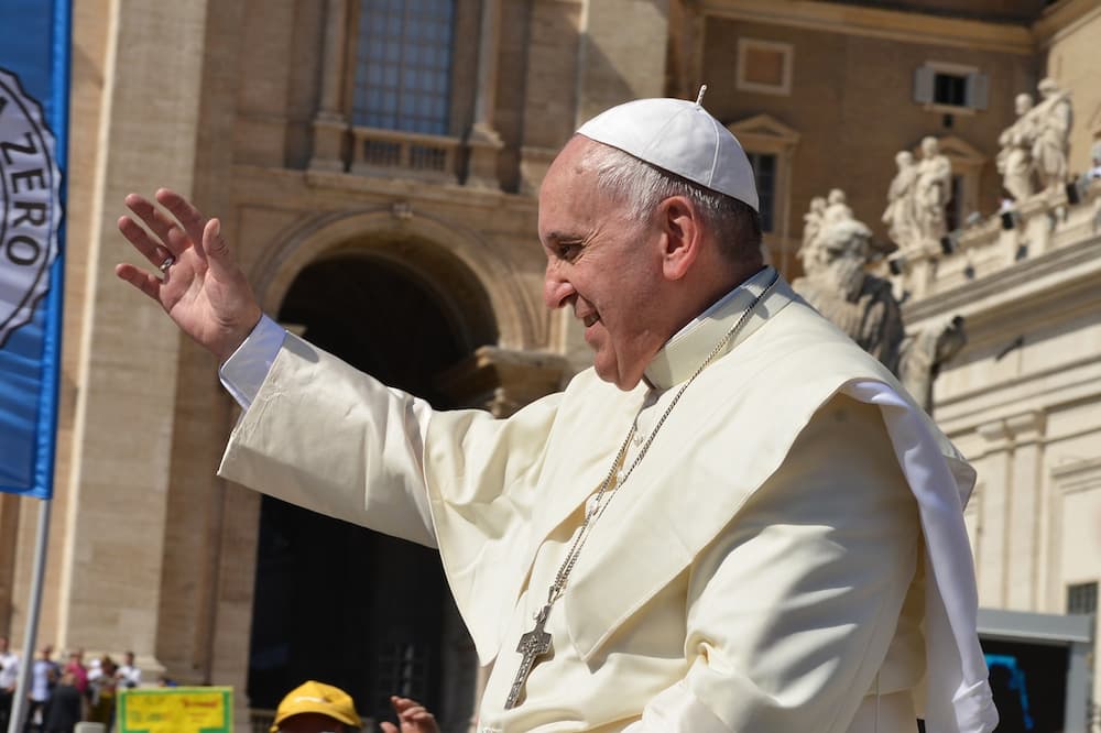 Audiencia con el papa Francisco