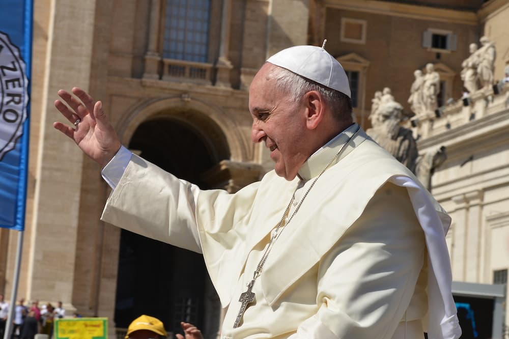 Audiencia con el Papa