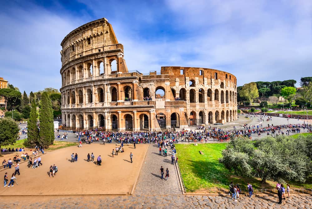 Hoteles cerca del Coliseo Romano