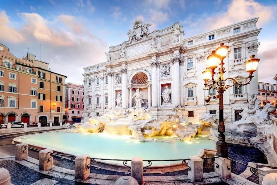 Hoteles cerca de la Fontana di Trevi en Roma