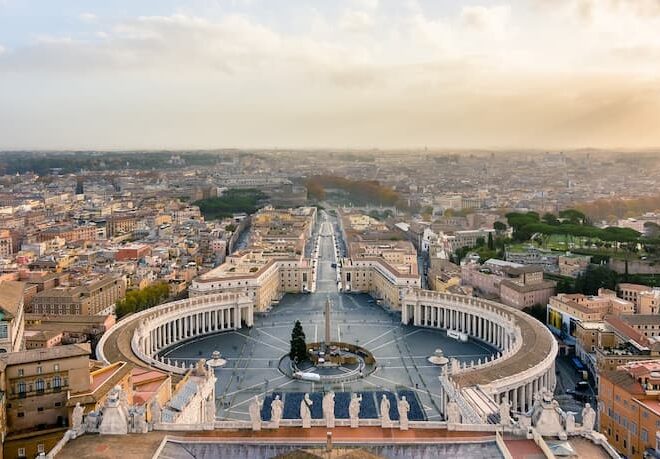 Hoteles en Roma cerca del Vaticano