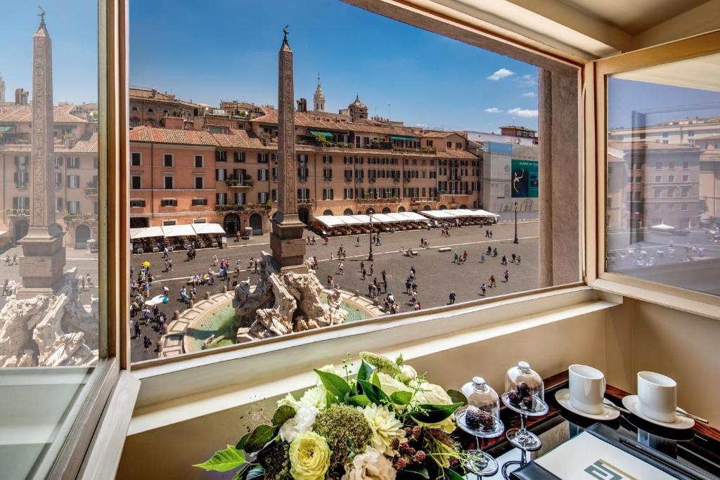 Hoteles románticos en Roma