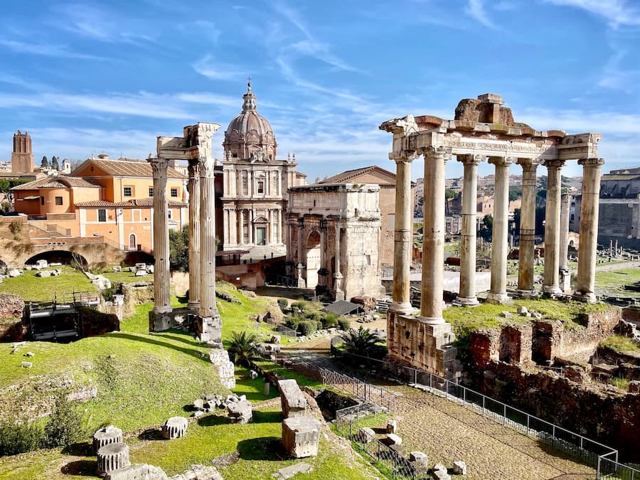 El Foro Romano