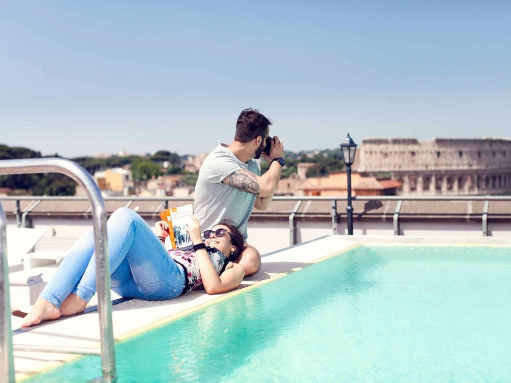 Hoteles con piscina en el centro de Roma