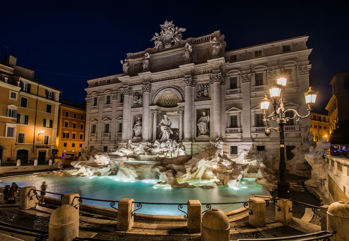 Free Tour Nocturno de Roma